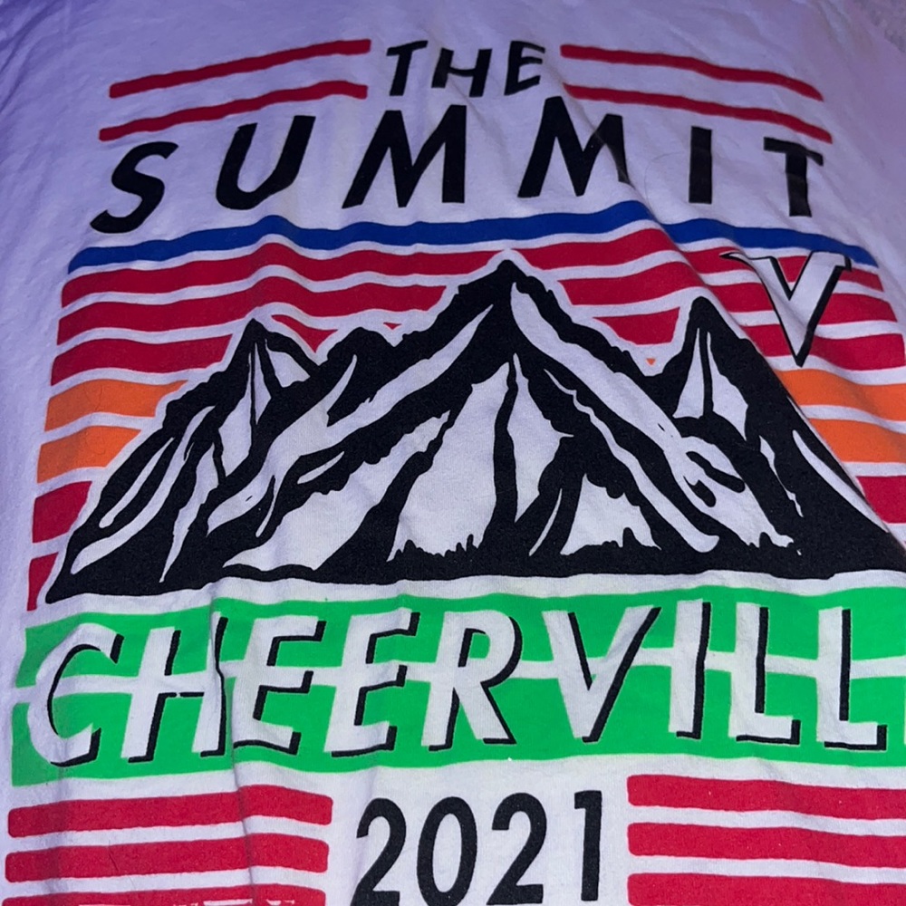 Cheerville summit 2021 T-shirt